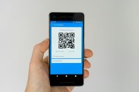 Scan die QR-code op de parkeerautomaat niet