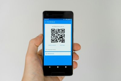 Scan die QR-code op de parkeerautomaat niet
