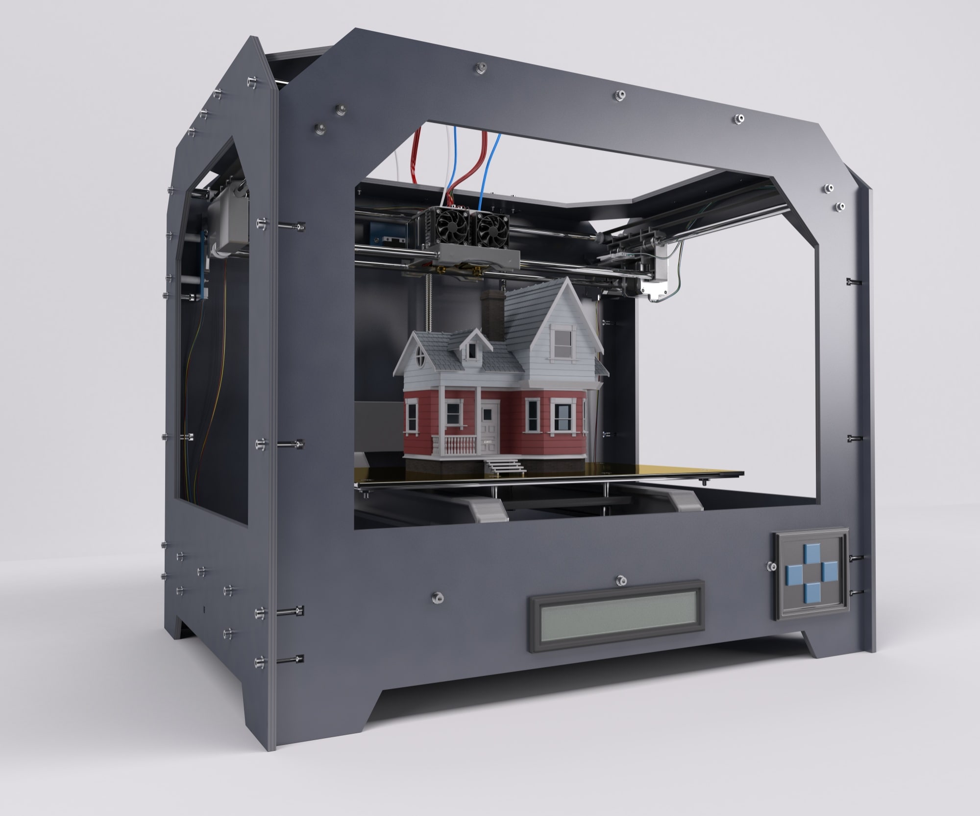 Hoe de toekomst voor ons wordt uitgeprint: 3D Printers!